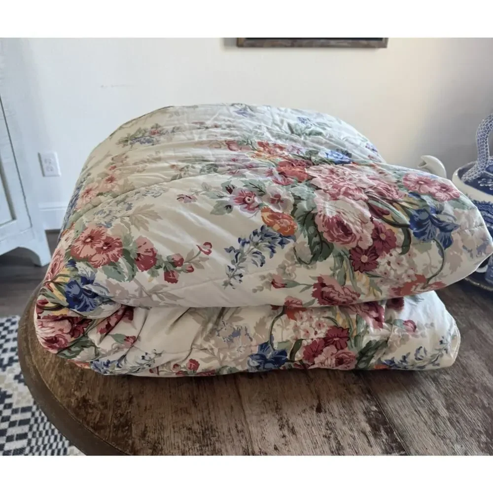 Ralph Lauren Southampton Floral Full/Queen Comforter 92